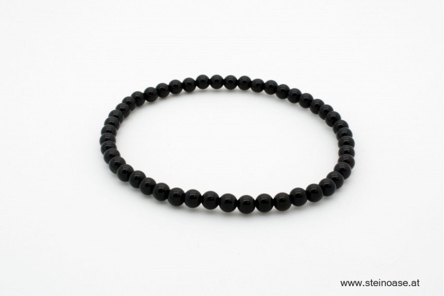 Armband Onyx 4mm